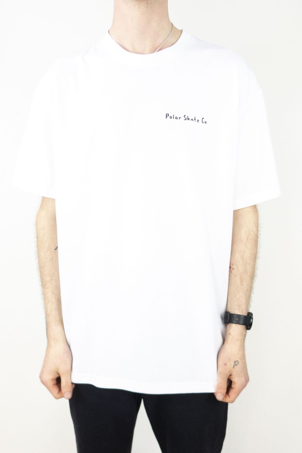 Polar Skate Co. Heaven T-Shirt – White