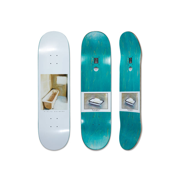 Polar Skate Co. Hjalte Halberg Bathtub Deck 8.25"