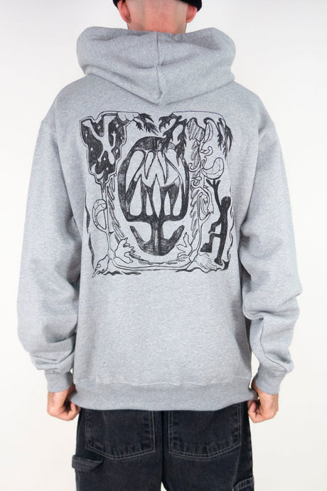 Polar Skate Co. Jungle Hoodie - Heather Grey