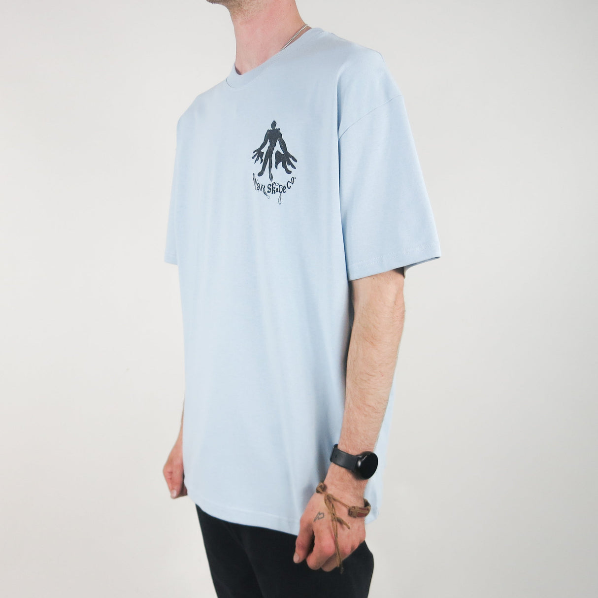 Polar Skate Co. Jungle T-Shirt – Light Blue