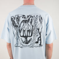 Polar Skate Co. Jungle T-Shirt – Light Blue