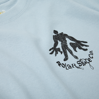 Polar Skate Co. Jungle T-Shirt – Light Blue