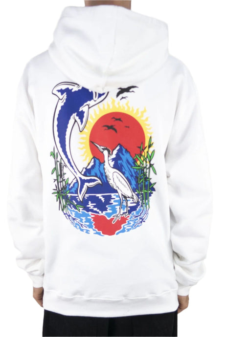 Polar Skate Co. Mt. Fuji Hoodie - White