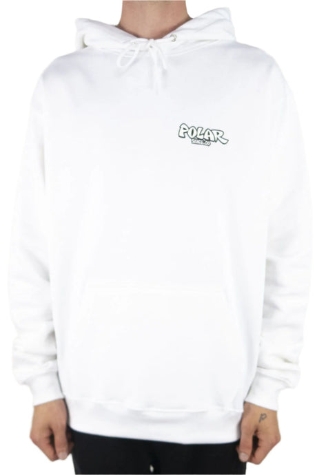 Polar Skate Co. Mt. Fuji Hoodie - White