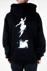 Polar Skate Co. No Complies Forever Hoodie - Black