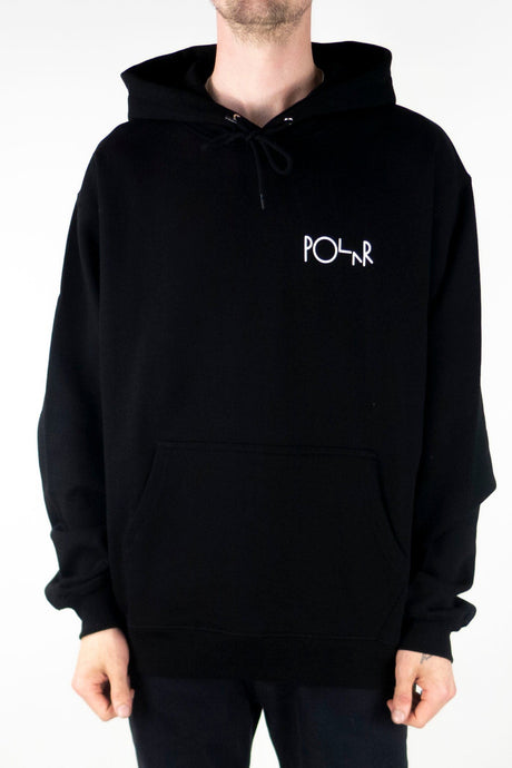 Polar Skate Co. No Complies Forever Hoodie - Black