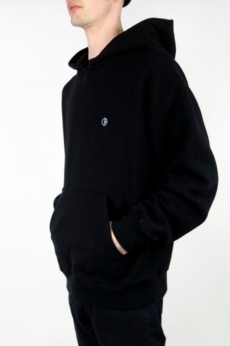 Polar Skate Co. Patch Hoodie – Black