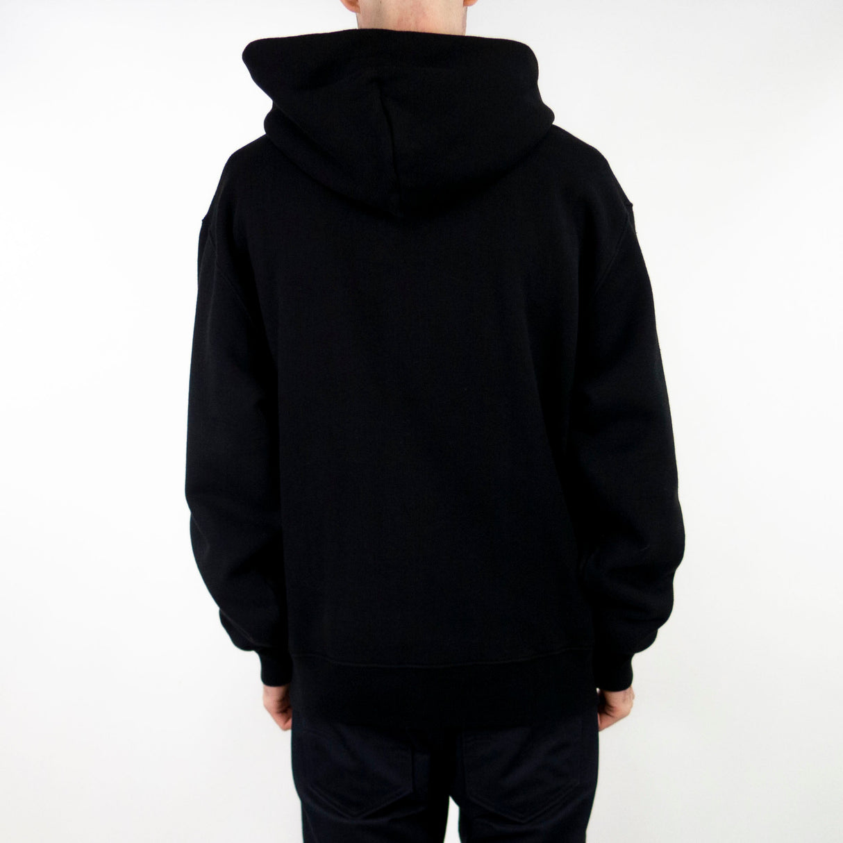 Polar Skate Co. Patch Hoodie – Black