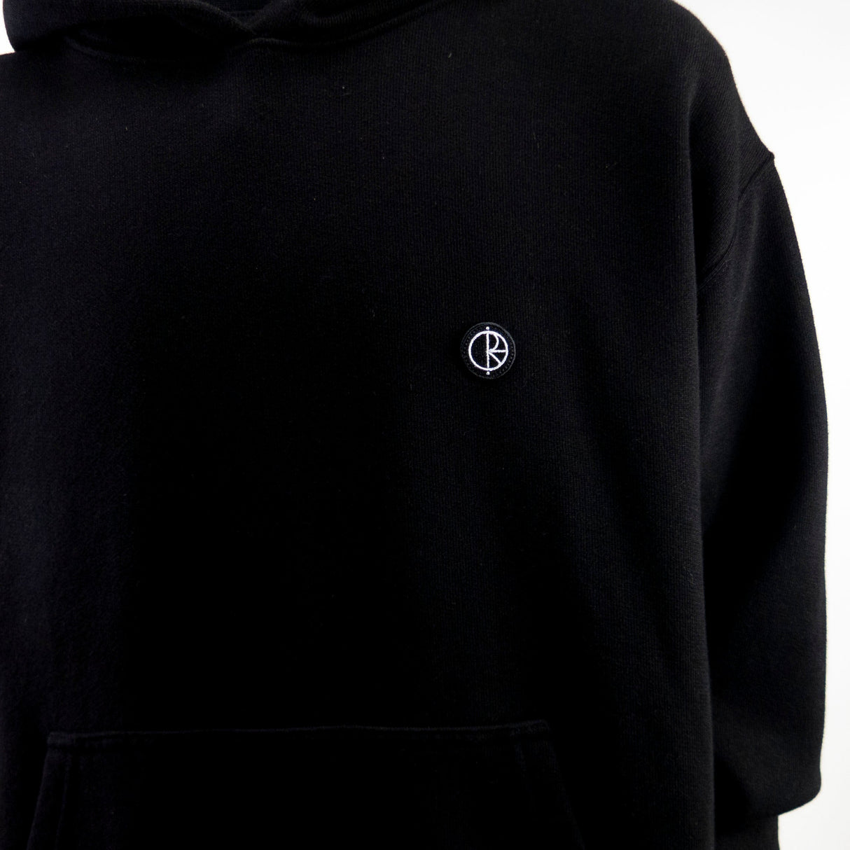 Polar Skate Co. Patch Hoodie – Black