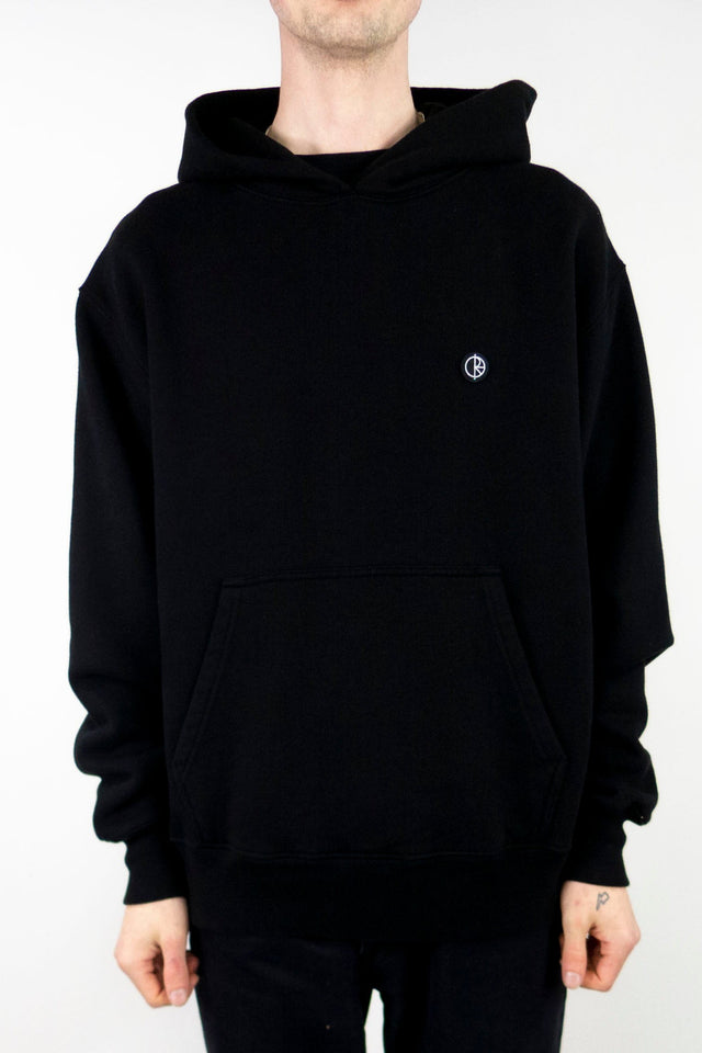 Polar Skate Co. Patch Hoodie – Black