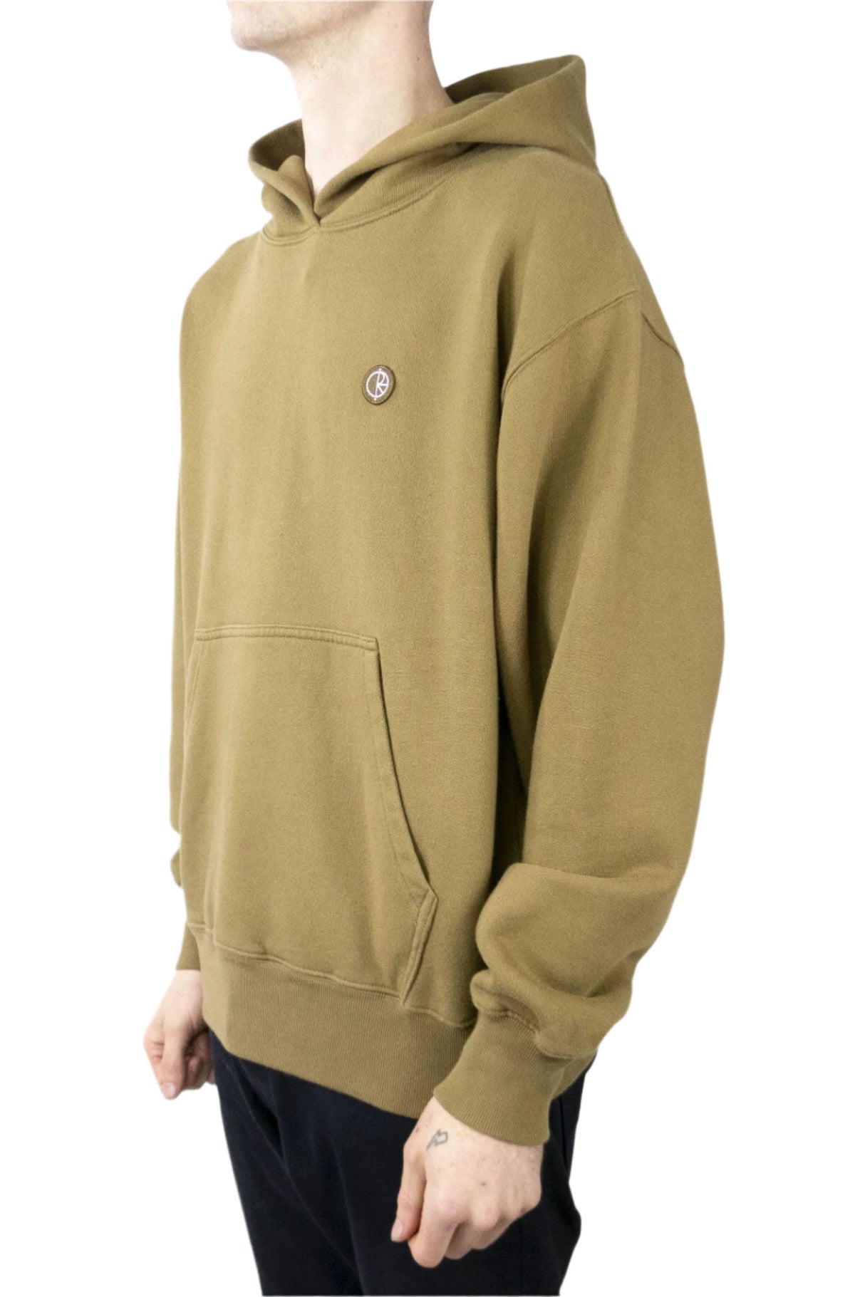 Polar Skate Co. Patch Hoodie – Brass