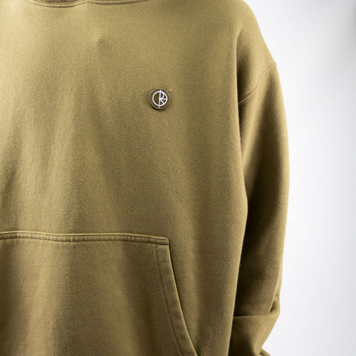 Polar Skate Co. Patch Hoodie – Brass