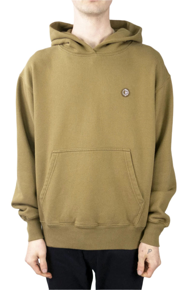 Polar Skate Co. Patch Hoodie – Brass