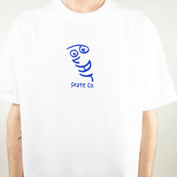Polar Skate Co. Polar Face T-Shirt – White