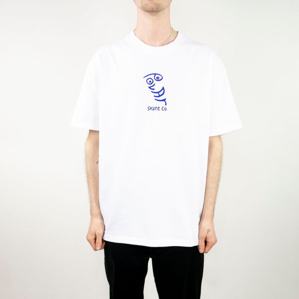 Polar Skate Co. Polar Face T-Shirt – White