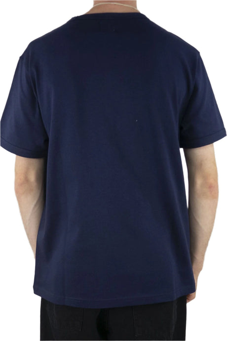 Polar Skate Co. Ringer T-Shirt - Rich Navy