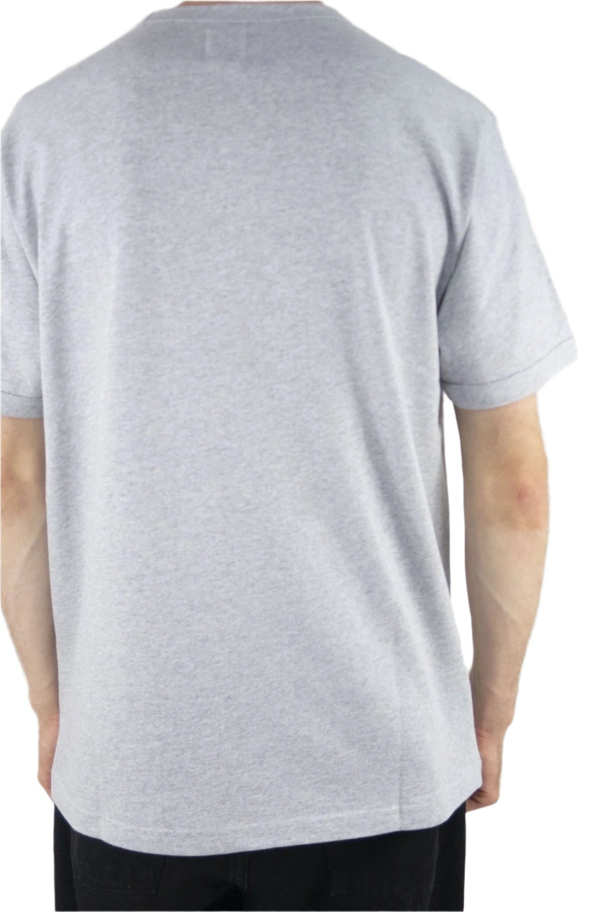 Polar Skate Co. Ringer T-Shirt - Sport Grey