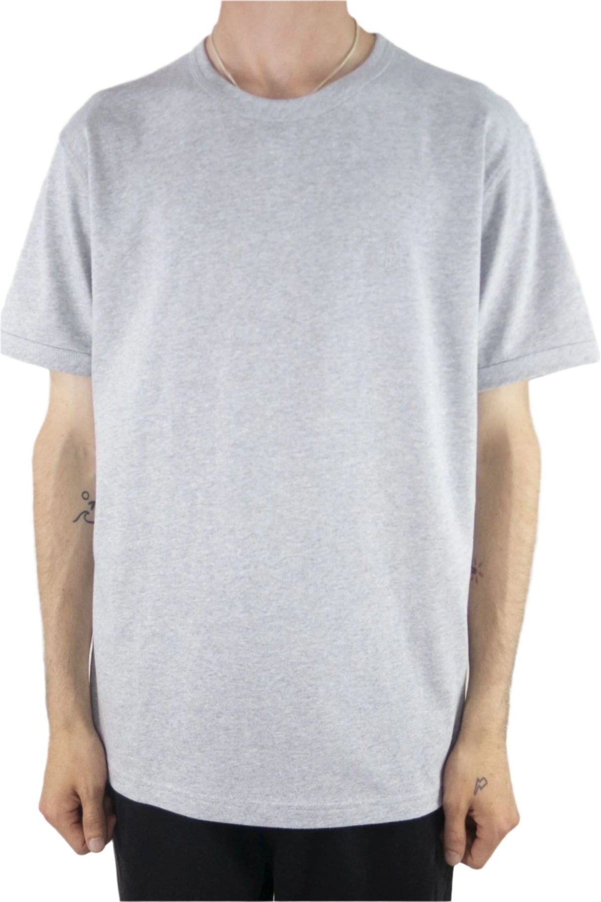 Polar Skate Co. Ringer T-Shirt - Sport Grey