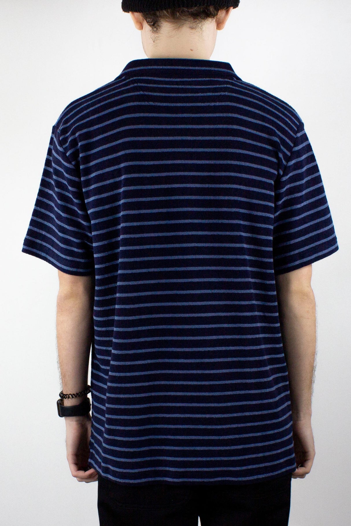 Polar Skate Co. Serge Polo Shirt - Navy