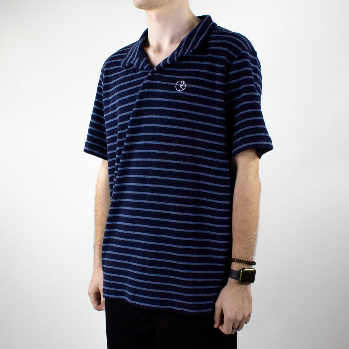 Polar Skate Co. Serge Polo Shirt - Navy