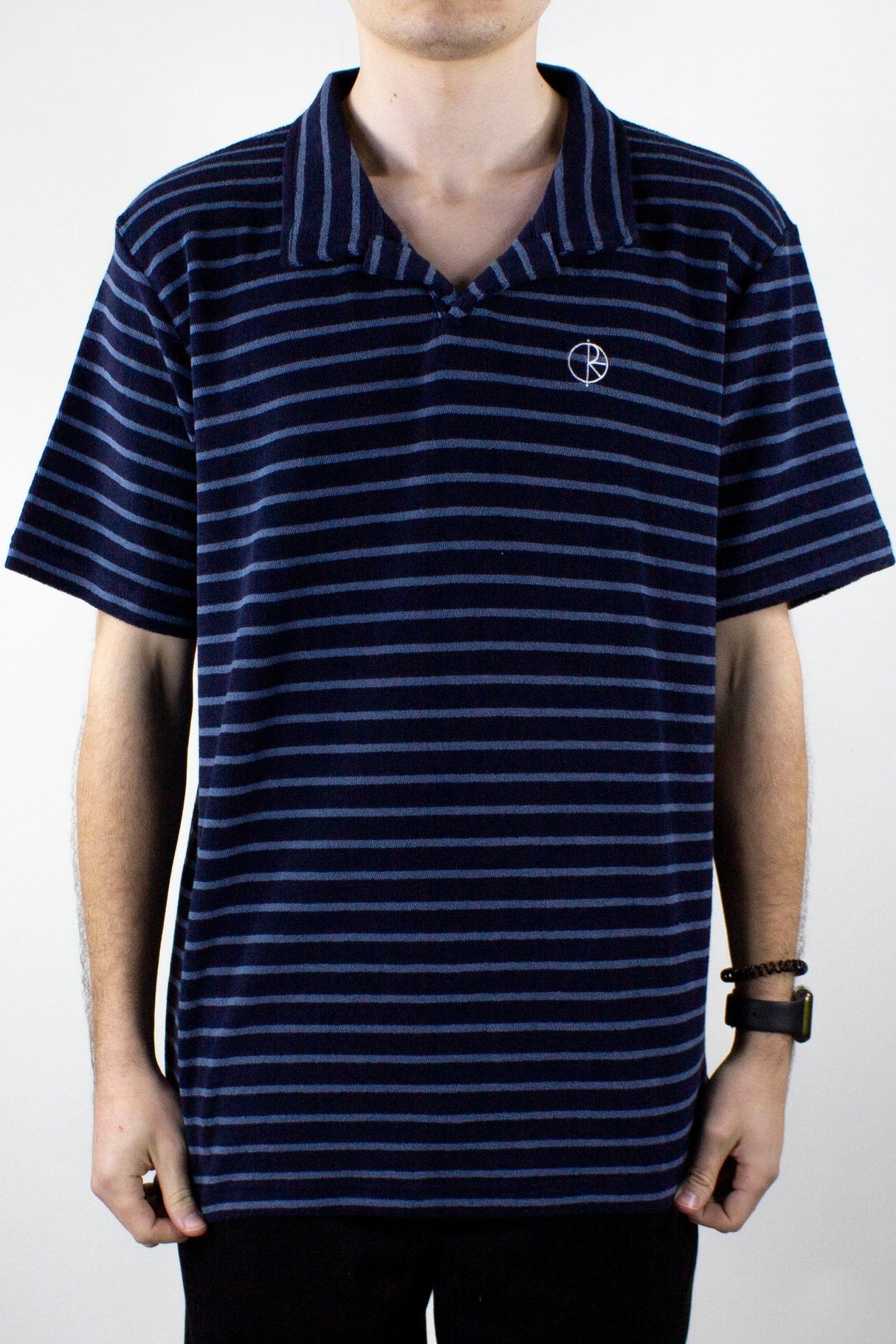 Polar Skate Co. Serge Polo Shirt - Navy