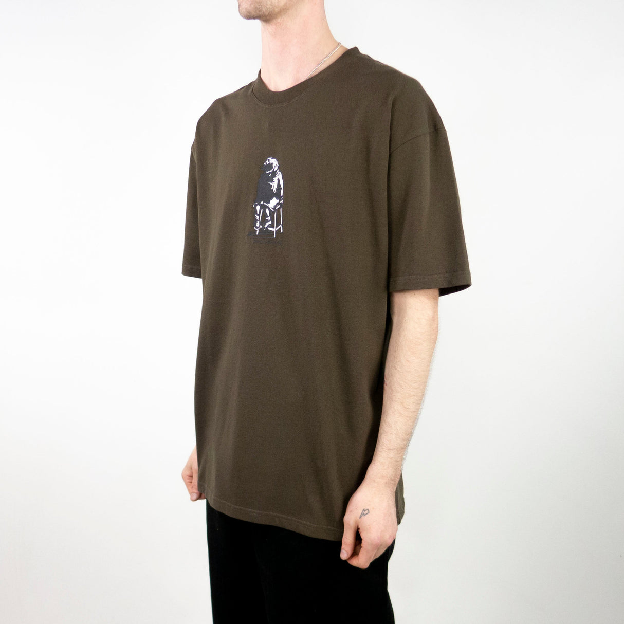 Polar Skate Co. Shadow T-Shirt – Brown