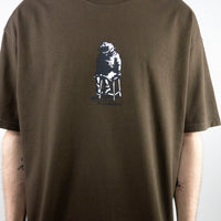 Polar Skate Co. Shadow T-Shirt – Brown