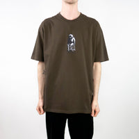 Polar Skate Co. Shadow T-Shirt – Brown