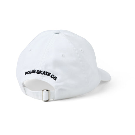 Polar Skate Co. Skate Dude Cap – White