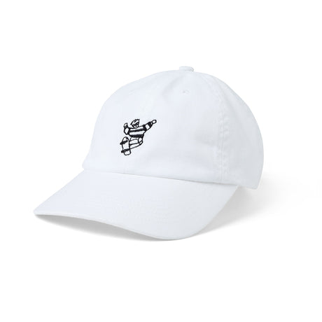 Polar Skate Co. Skate Dude Cap – White