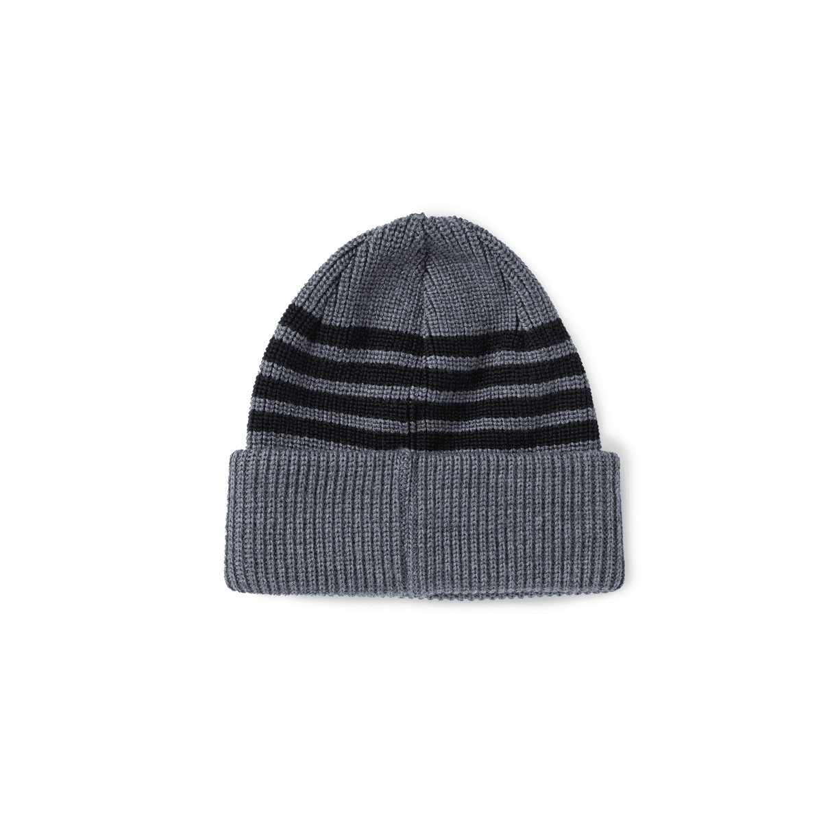 Polar Skate Co. Stripe Merino Beanie – Grey