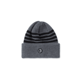 Polar Skate Co. Stripe Merino Beanie – Grey