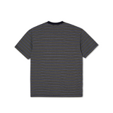 Polar Skate Co. Stripe Pocket T-Shirt – Black / Green