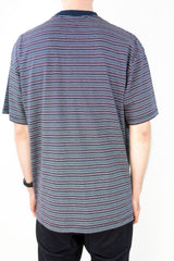 Polar Skate Co. Stripe Pocket T-Shirt - Navy