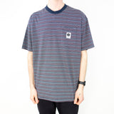 Polar Skate Co. Stripe Pocket T-Shirt - Navy