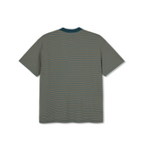 Polar Skate Co. Stripe Shin T-Shirt – Teal