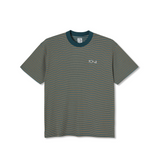 Polar Skate Co. Stripe Shin T-Shirt – Teal