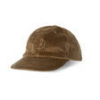 Polar Skate Co. Stroke Logo Cord Cap - Brass