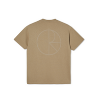 Polar Skate Co. Stroke Logo T-Shirt – Antique Gold