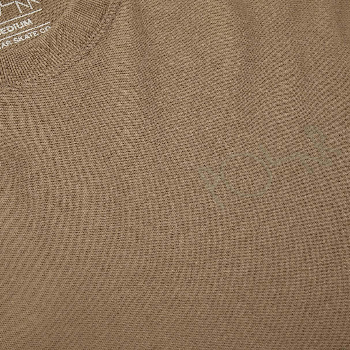 Polar Skate Co. Stroke Logo T-Shirt – Antique Gold