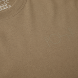 Polar Skate Co. Stroke Logo T-Shirt – Antique Gold