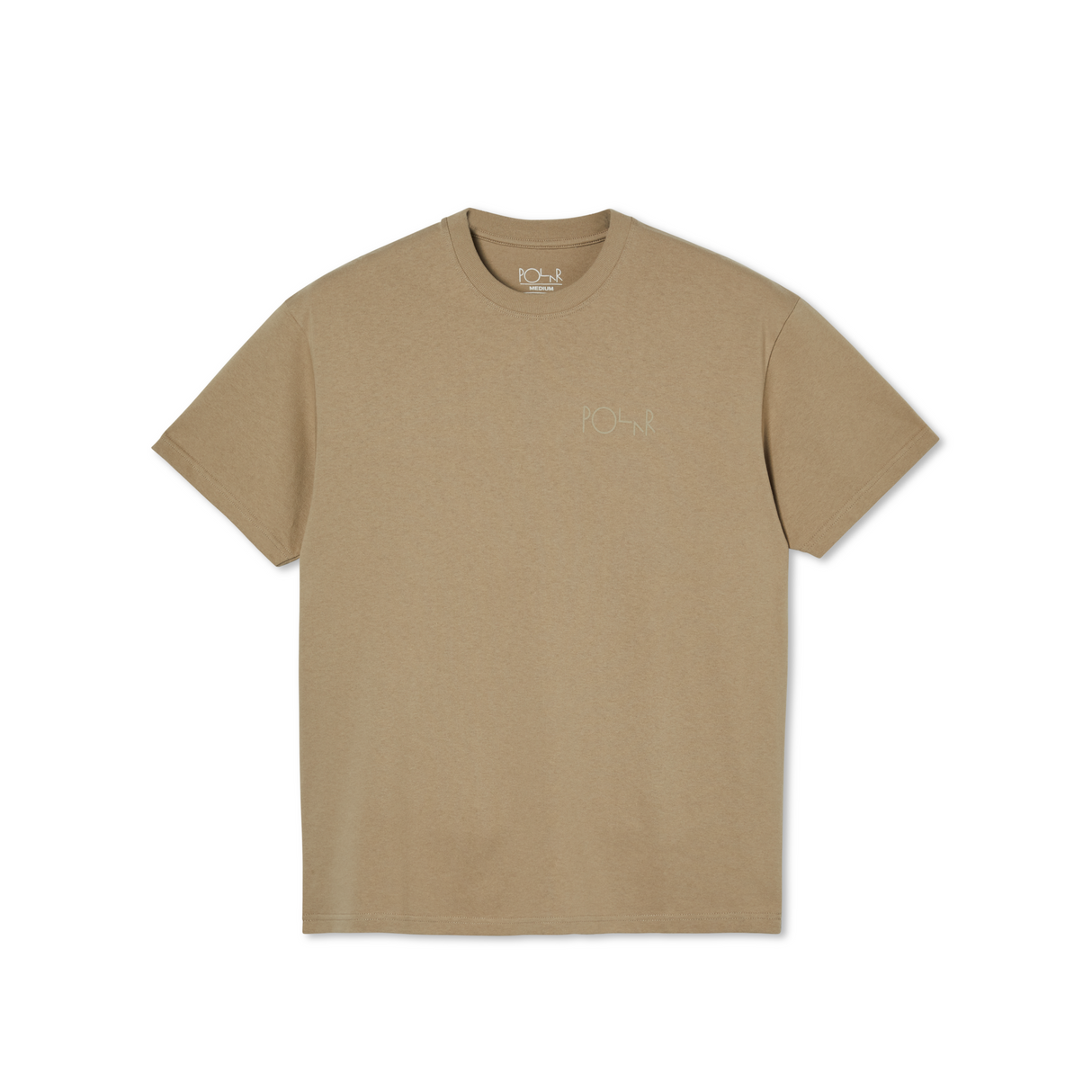 Polar Skate Co. Stroke Logo T-Shirt – Antique Gold