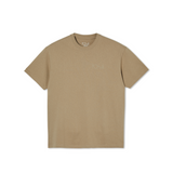 Polar Skate Co. Stroke Logo T-Shirt – Antique Gold