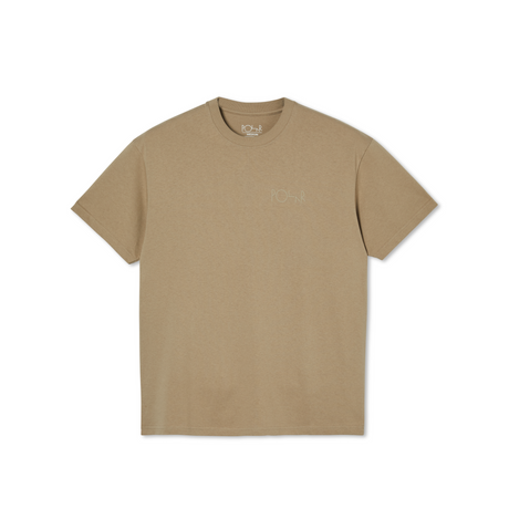 Polar Skate Co. Stroke Logo T-Shirt – Antique Gold