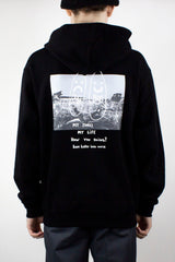 Polar Skate Co. Struggle Hoodie - Black