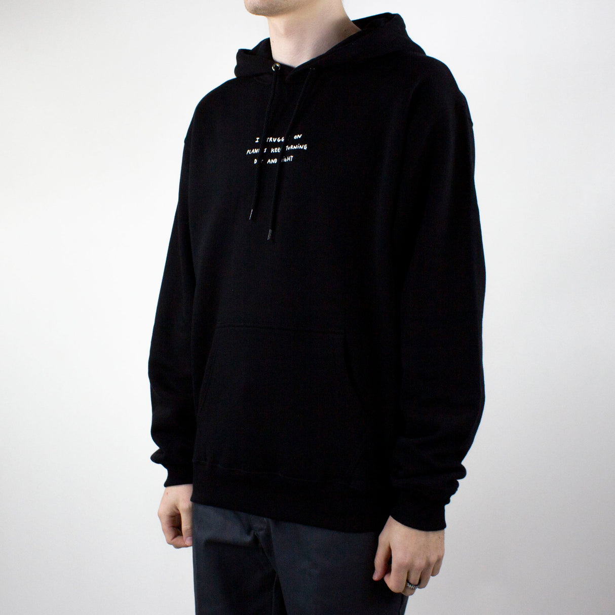 Polar Skate Co. Struggle Hoodie - Black