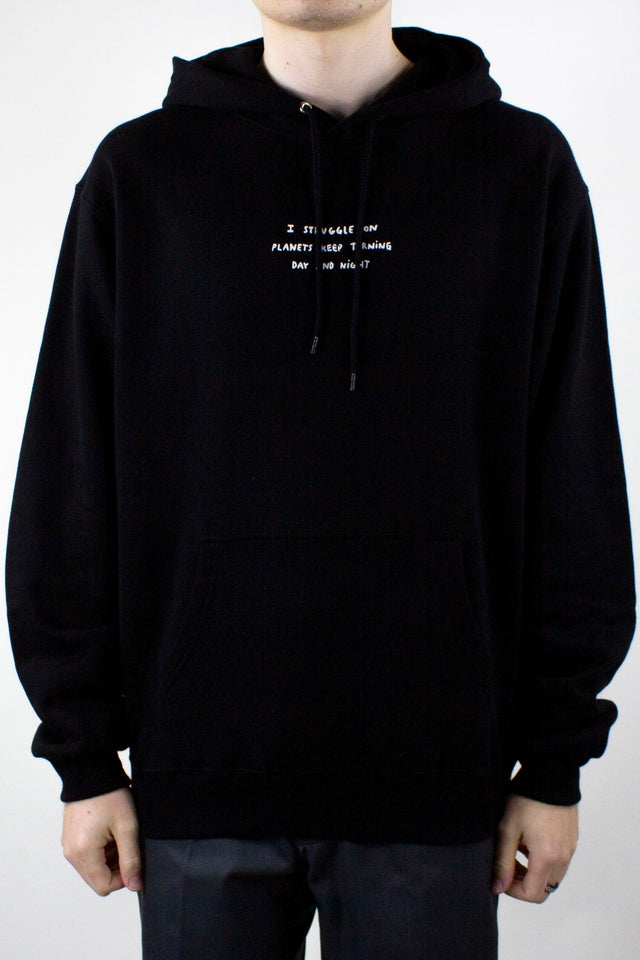 Polar Skate Co. Struggle Hoodie - Black