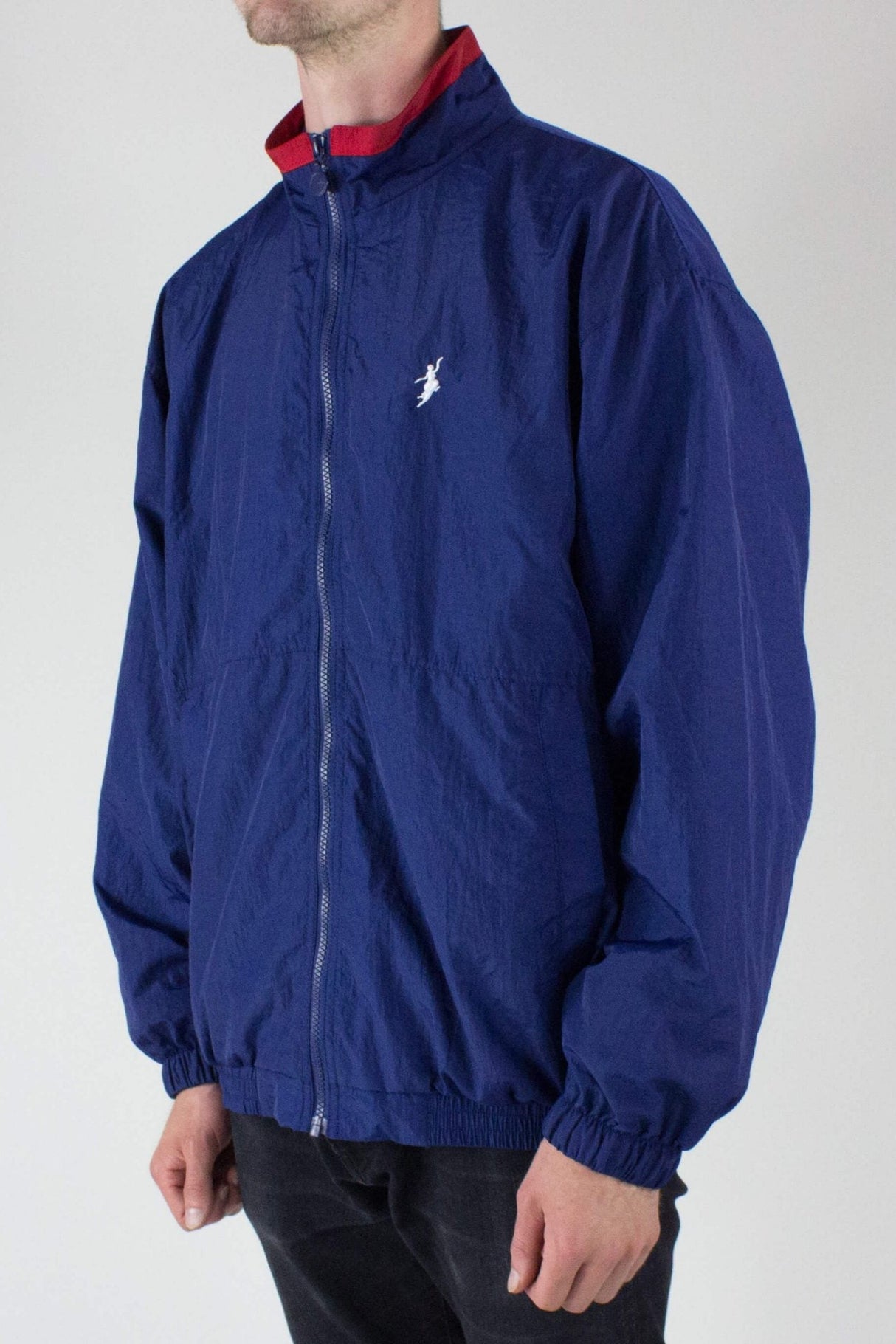 Polar Skate Co. Track Jacket - Blue / Red