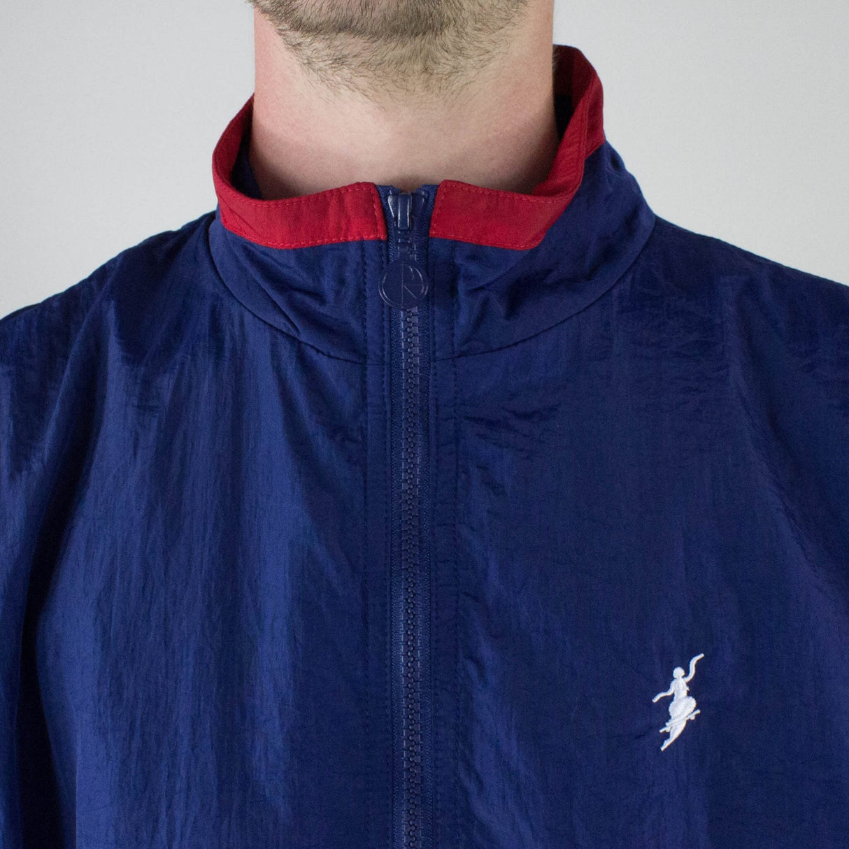 Polar Skate Co. Track Jacket - Blue / Red