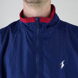 Polar Skate Co. Track Jacket - Blue / Red